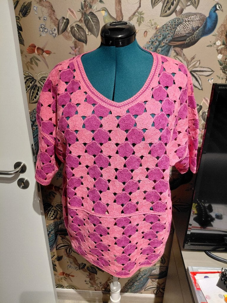 ameline prachtige trui m44, Kleding | Dames, Ophalen, Zo goed als nieuw, Maat 42/44 (L)
