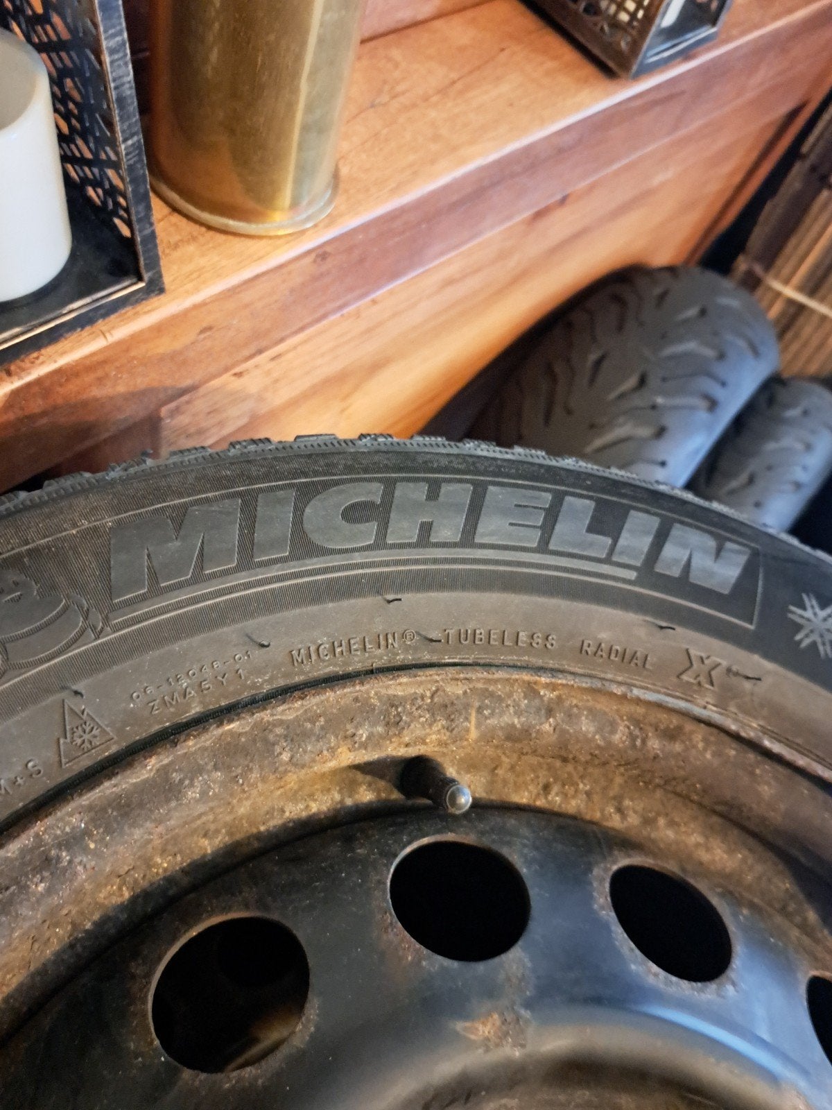 Michelin winterbanden, Ophalen, Winterbanden, Band(en)