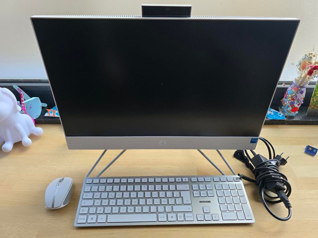 Hp all in one, Ophalen