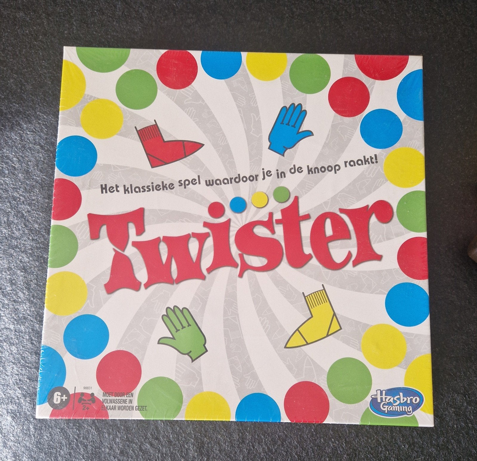 Twister, Hobby en Vrije tijd, Gezelschapsspellen | Overige, Ophalen