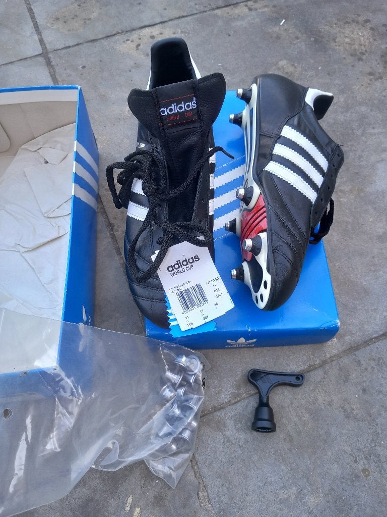 Voetbalschoen Adidas Copa Mundial, Ophalen, Zwart, Nieuw, Adidas