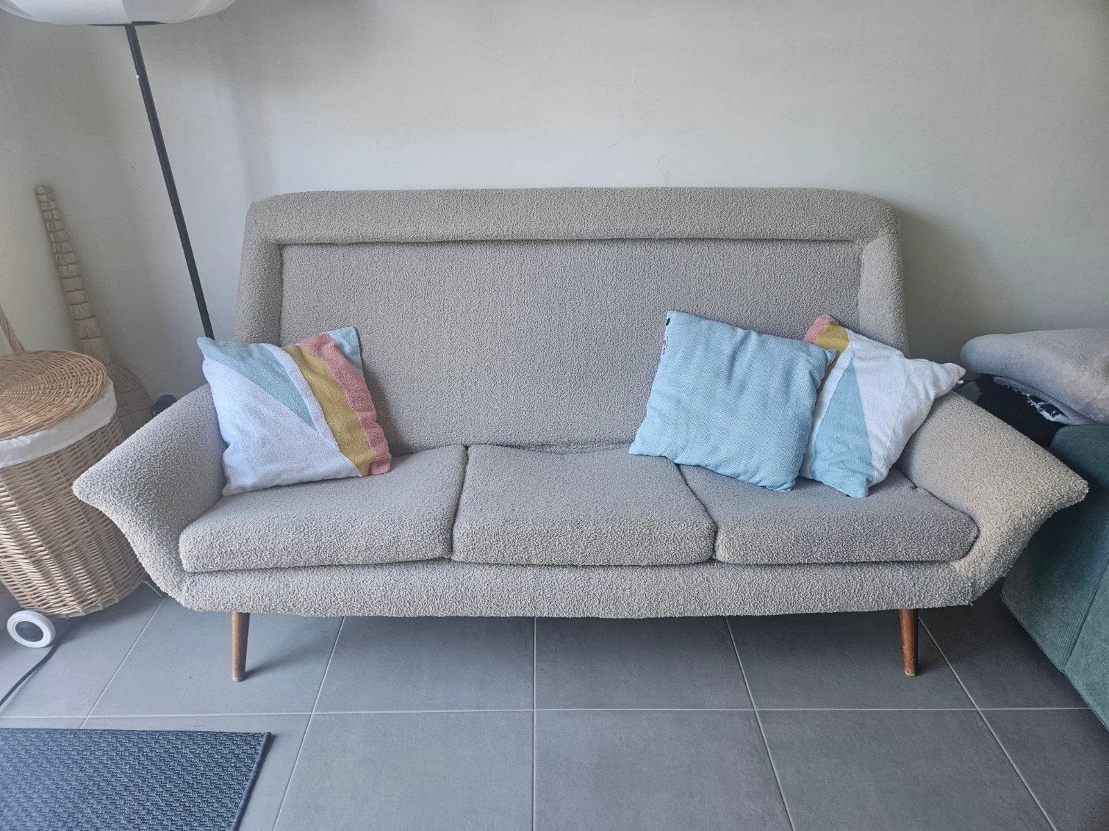 Zetel beige, Enlèvement, Utilisé