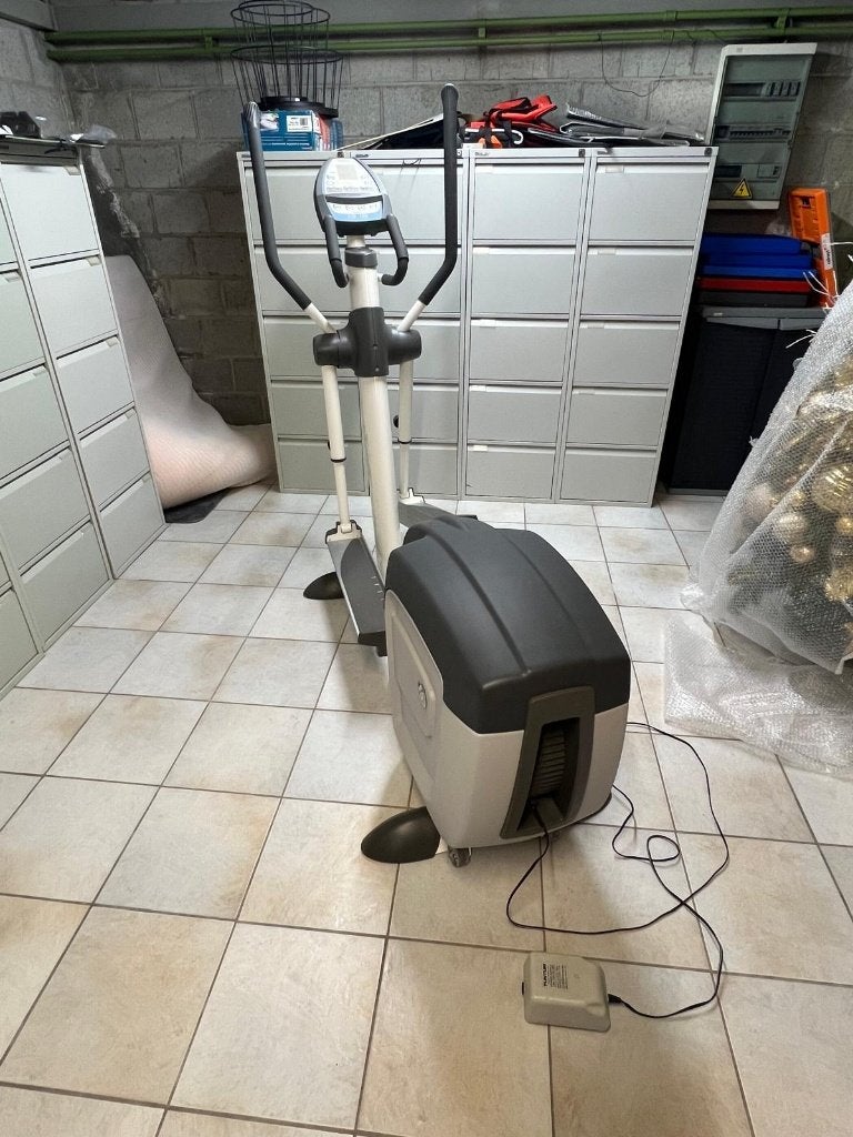Tunturi C80 crosstrainer – stevig model – max. 150 kg, Ophalen, Gebruikt, Crosstrainer