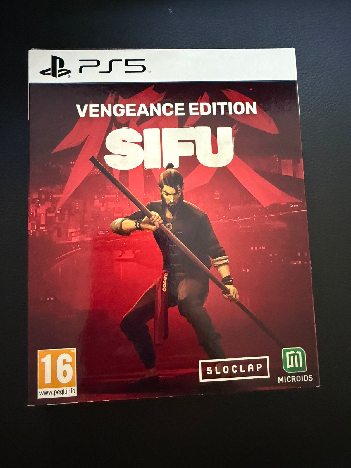Sifu PS5, Ophalen of Verzenden, Zo goed als nieuw