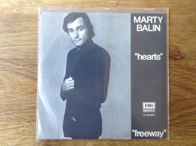 single marty balin, Enlèvement ou Envoi, 7 pouces, Housse de protection extérieure, Rock et Metal