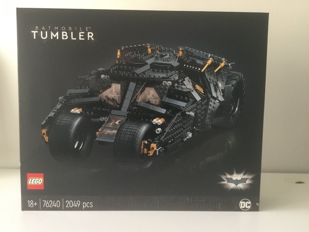 Gobelet Batman LEGO 76240 DC - NOUVEAU, Enfants & Bébés, Neuf, Ensemble complet, Enlèvement ou Envoi, Overige thema's