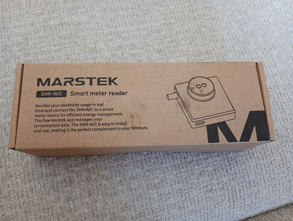 Marstek P1-meter, Ophalen, Nieuw