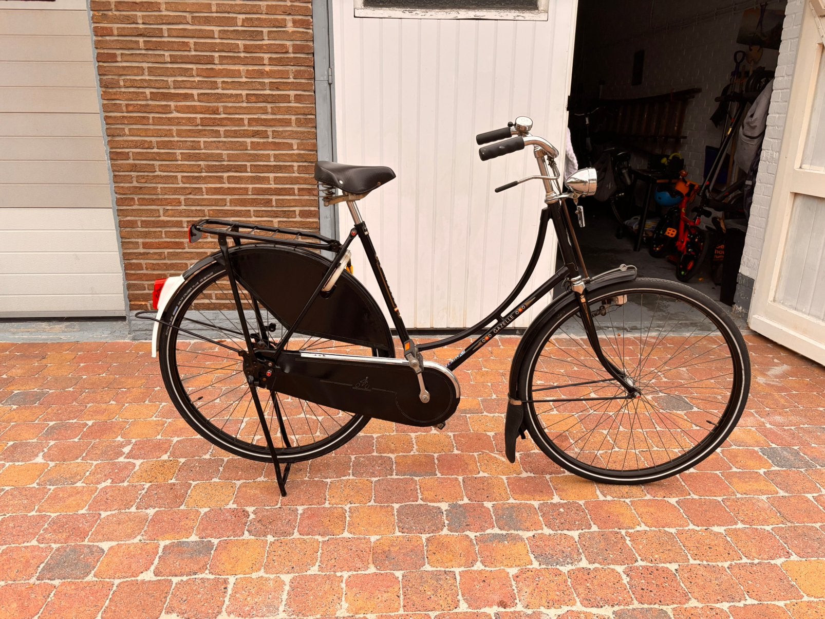 Gazelle populaire, Vélos & Vélomoteurs, Enlèvement, Comme neuf, Frein à rétropédalage, Vitesses