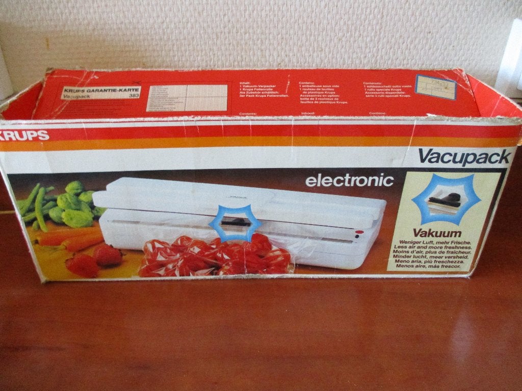 SAC À VIDE KRUPS 383, Enlèvement ou Envoi, Autres marques, Autres types, Utilisé