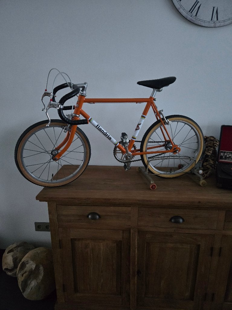 Flandria kinder koersfiets, Fietsen en Brommers, Ophalen, Gebruikt