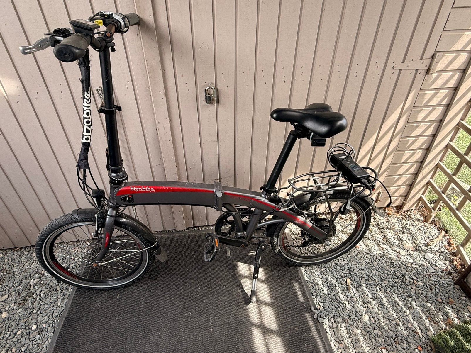 Elektrische plooifiets Bizobike, Ophalen, Gebruikt