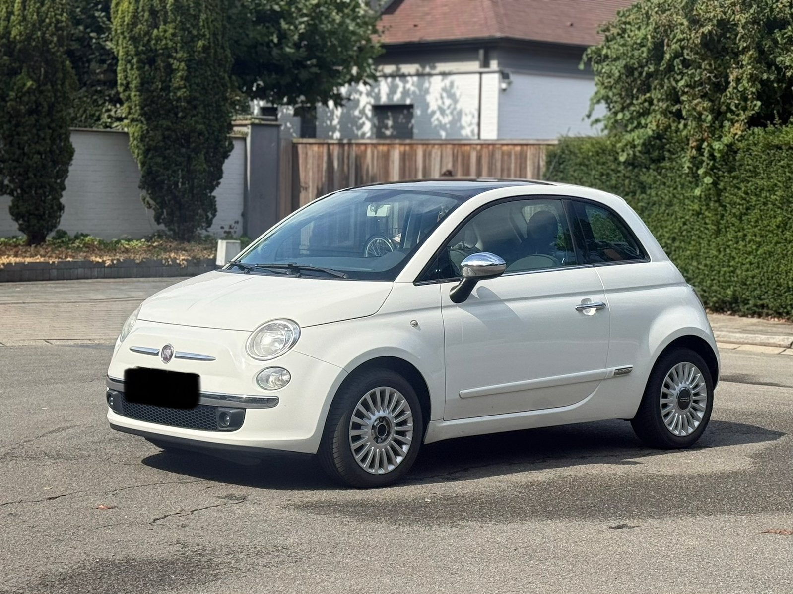 Fiat 500 | 1.2 benzine 2009 perfecte staat + keuring, Autos, Fiat, Achat, Air conditionné, Particulier, Essence
