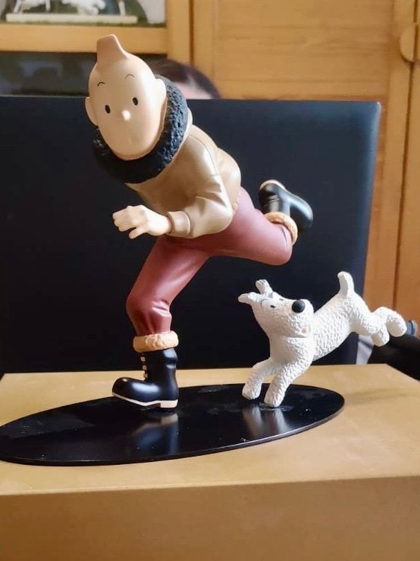 Tintin aviateur nostalgie moulinsart, Collections, Enlèvement ou Envoi, Tintin, Comme neuf