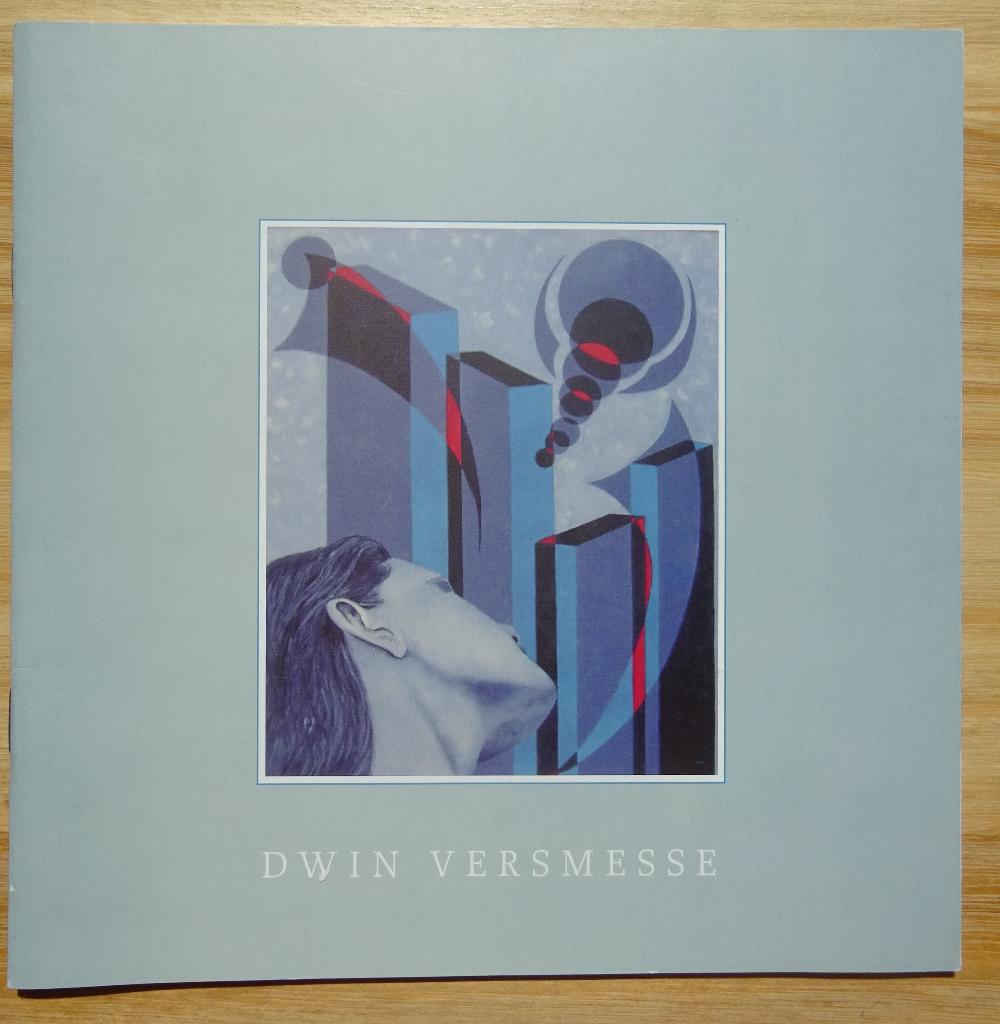 Dwin Versmesse, monografie 2005, Enlèvement ou Envoi, Comme neuf, Peinture et dessin