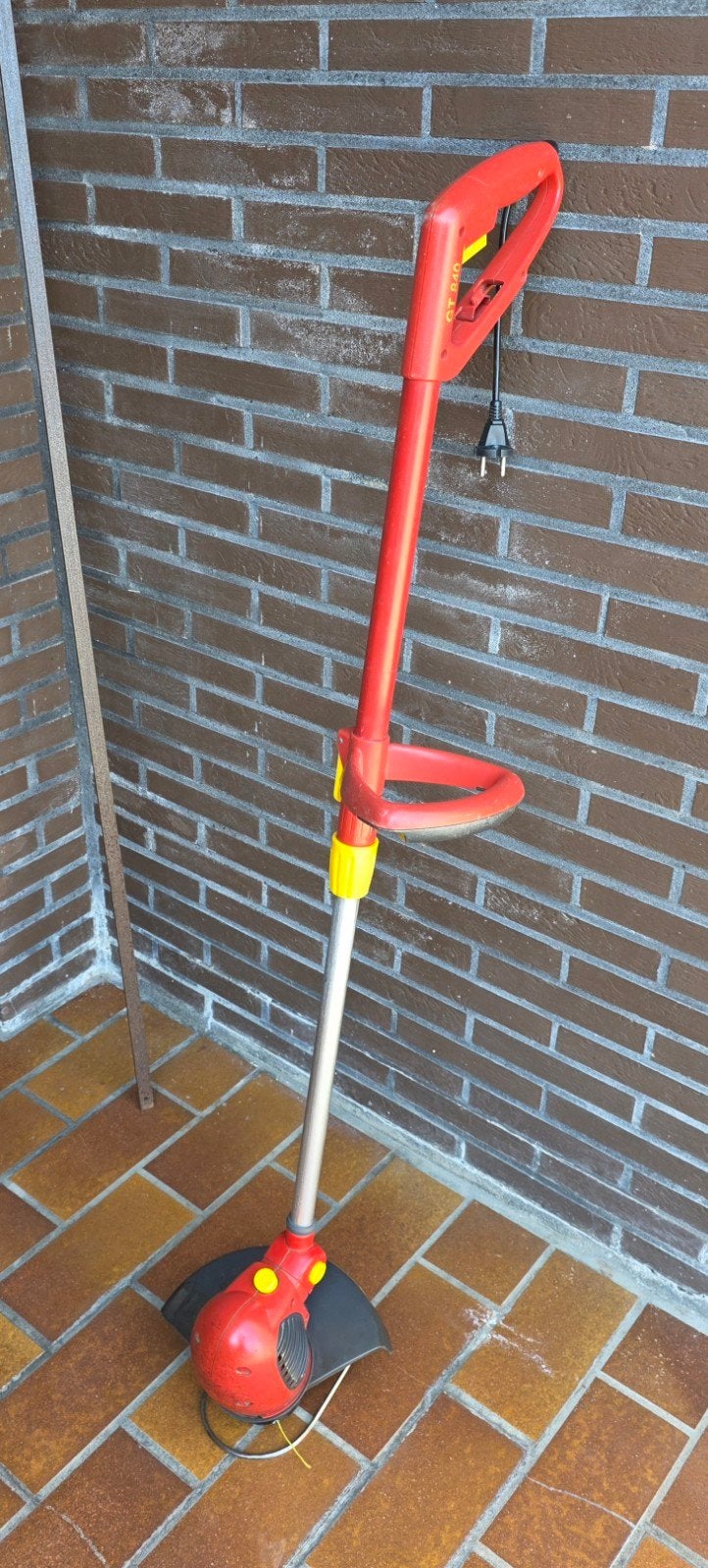 kantenmaaier Wolf, Tuin en Terras, Grastrimmers, Ophalen, Zo goed als nieuw, Elektrisch