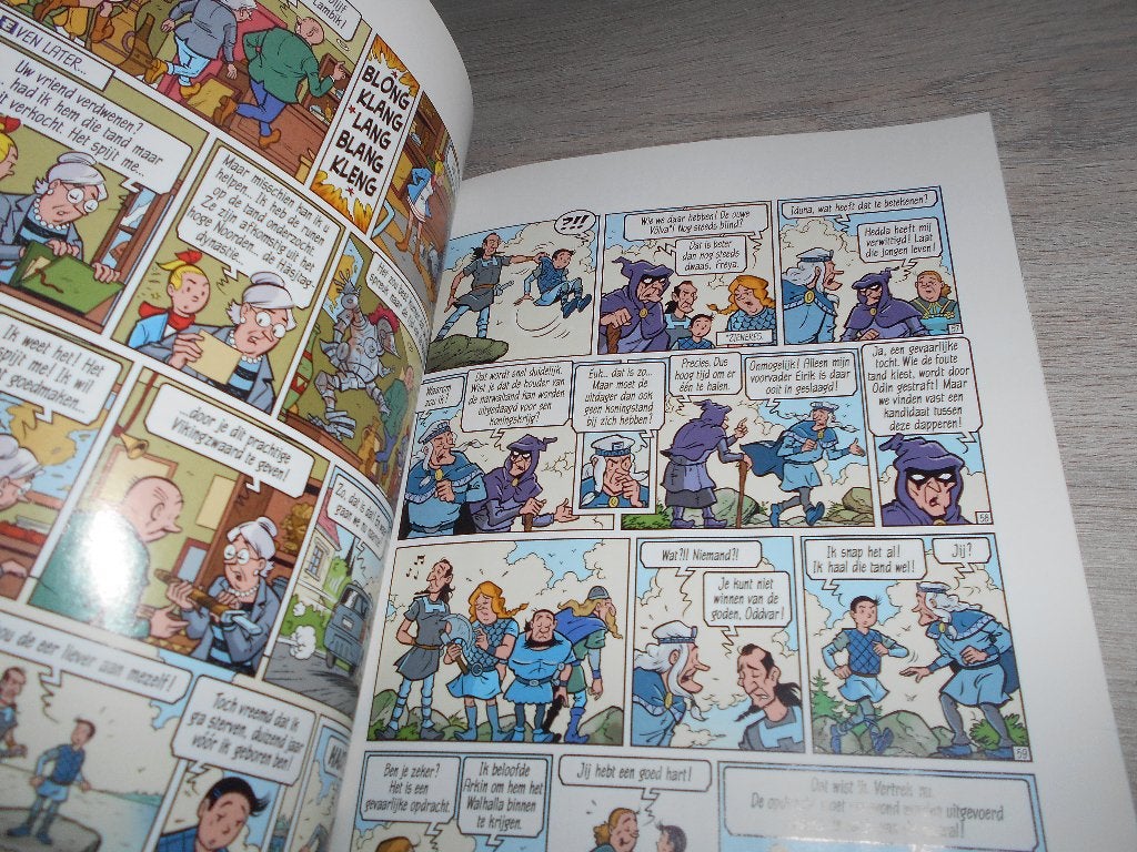strip suske en wiske nr 350, Eén stripboek, Ophalen of Verzenden, Zo goed als nieuw