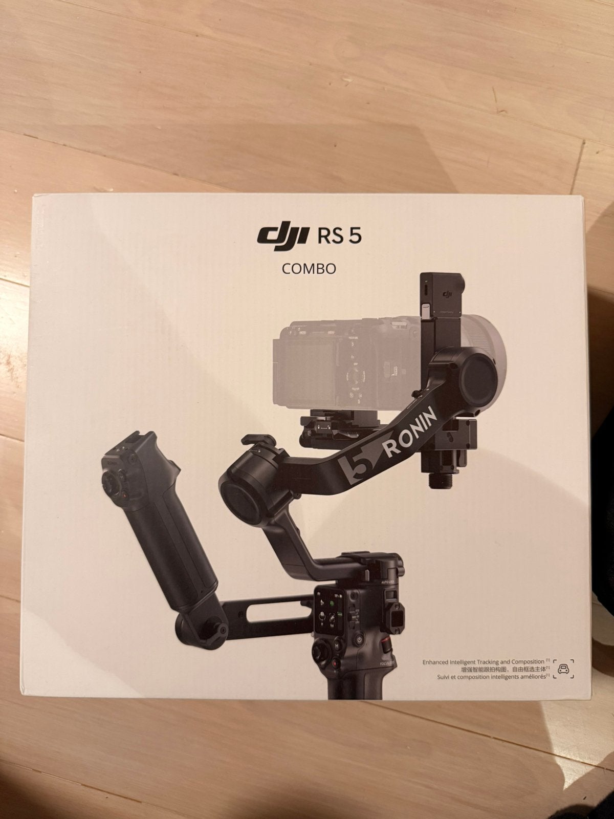 DJI RS 5 combo gymbal, Audio, Tv en Foto, Fotografie | Statieven en Balhoofden, Ophalen of Verzenden, Zo goed als nieuw