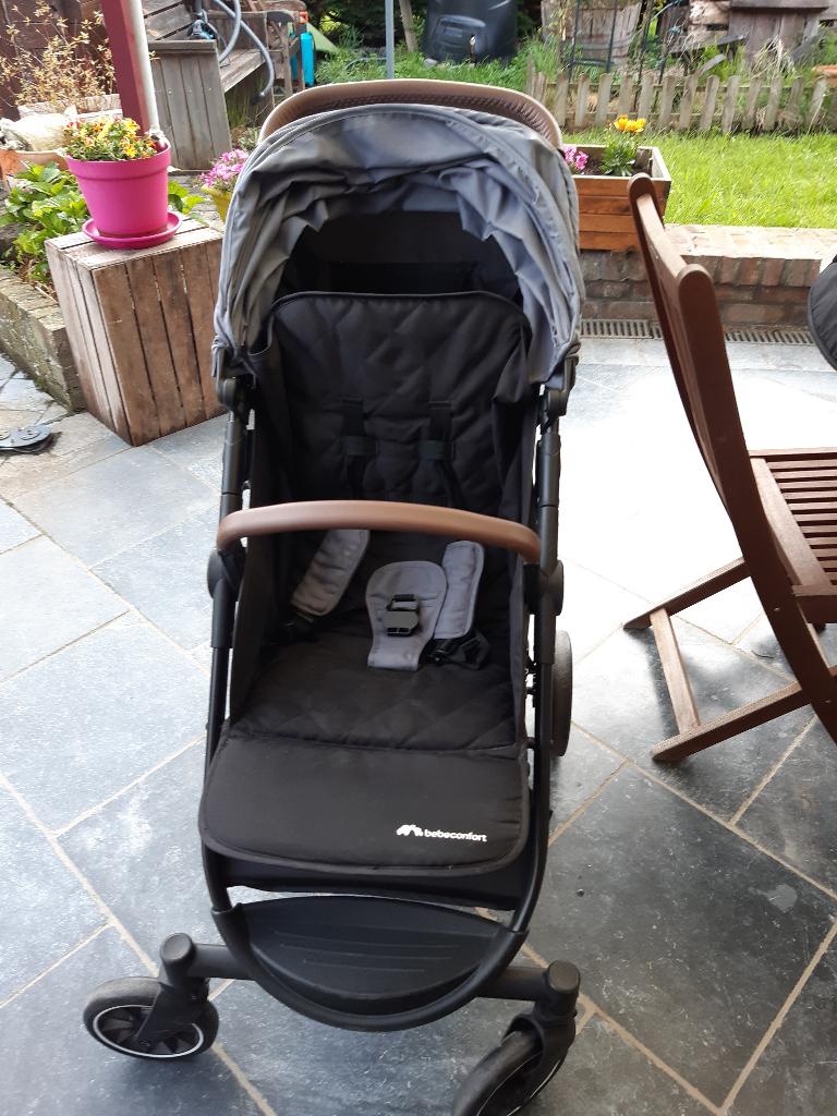 Poussette noire Bébéconfort, Kinderen en Baby's, Kinderwagens en Combinaties, Ophalen, Zo goed als nieuw, Kinderwagen, Overige merken