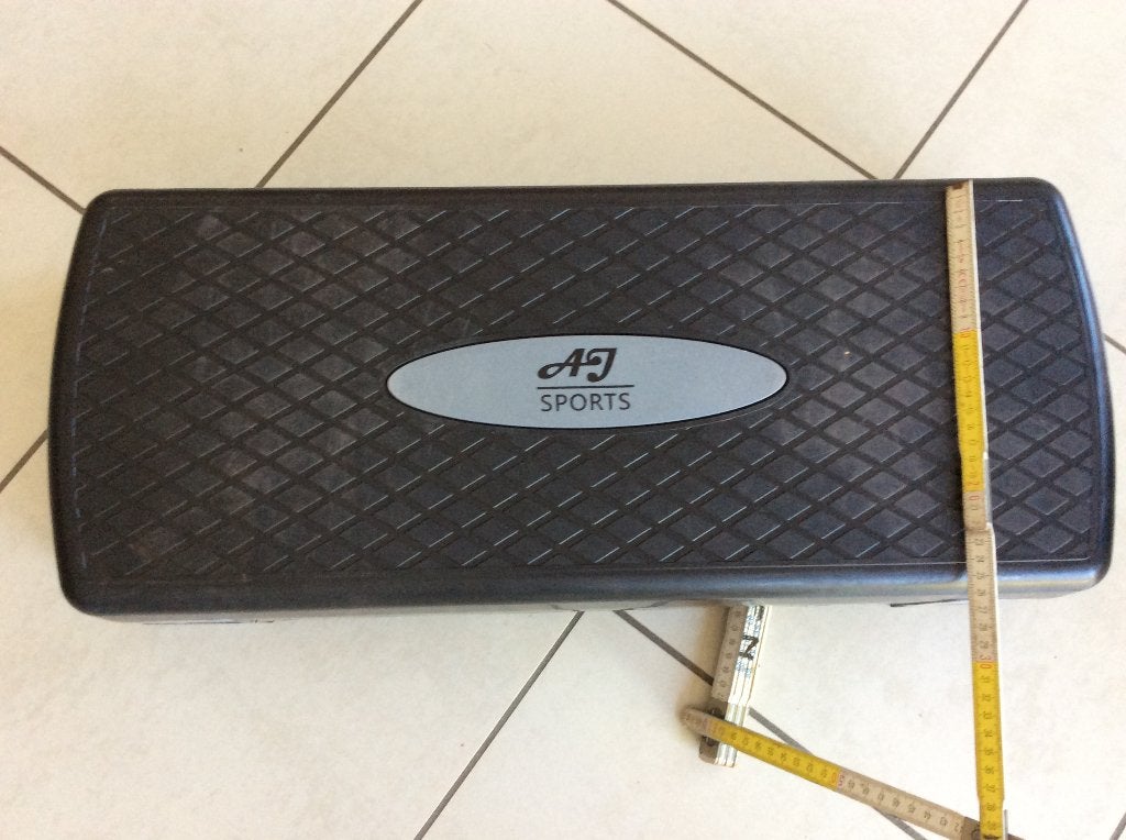 Fitness / Aerobic / Stepbank - Verstel tot 15cm hoog, Sport en Fitness, Ophalen, Zo goed als nieuw, Stepbank