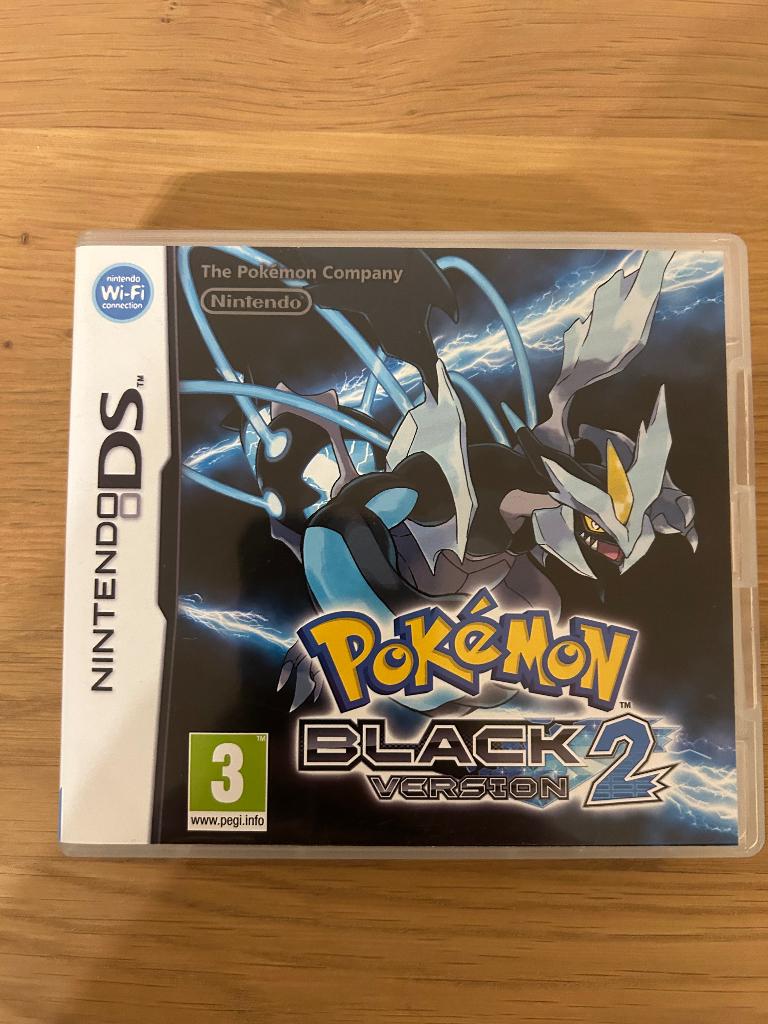 Pokémon Black 2 Nintendo ds spel, Verzenden, Overige genres, 1 speler, Zo goed als nieuw