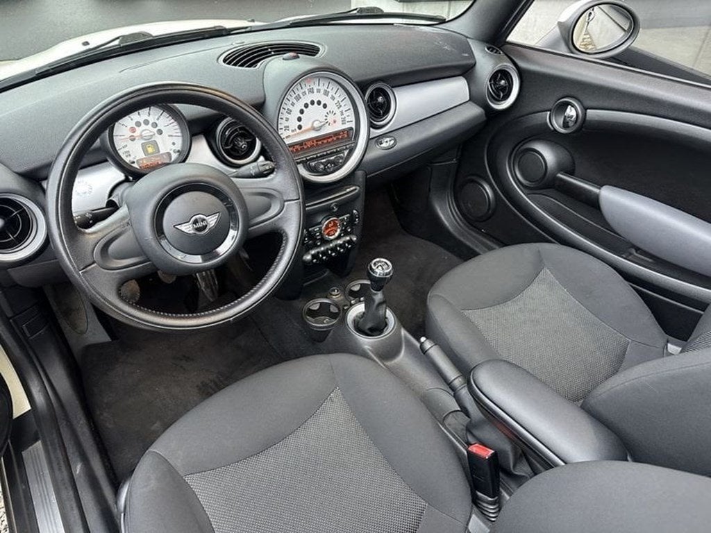 MINI Cooper Cabrio Cooper Cabrio 17" Alu, 95239 km ,Klima,,, Euro 5, Entreprise, Cabriolet, Boîte manuelle