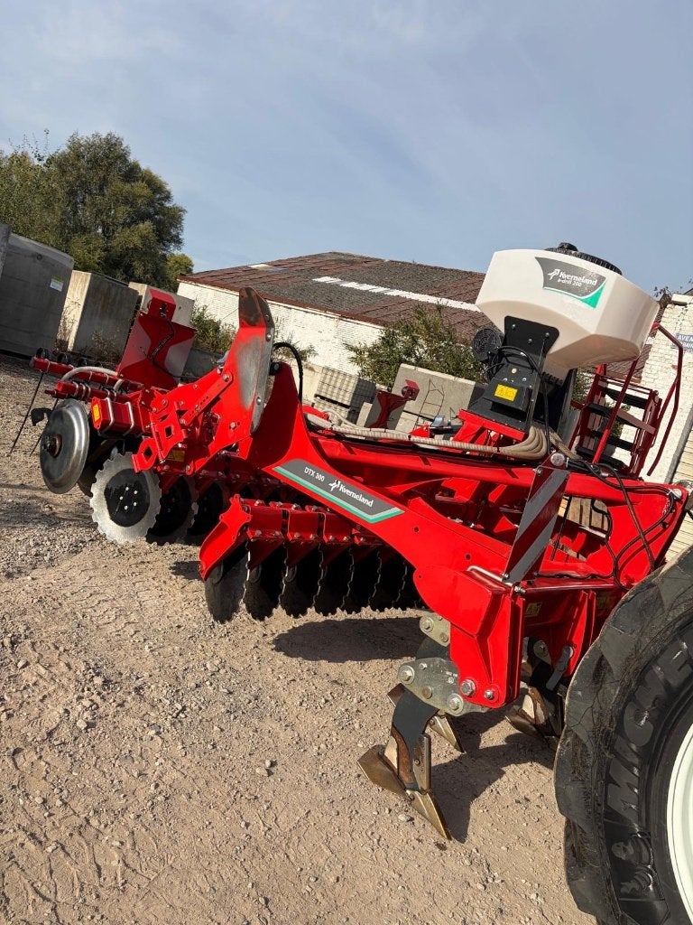 Kverneland DTX 300  Schijveneg, Ophalen