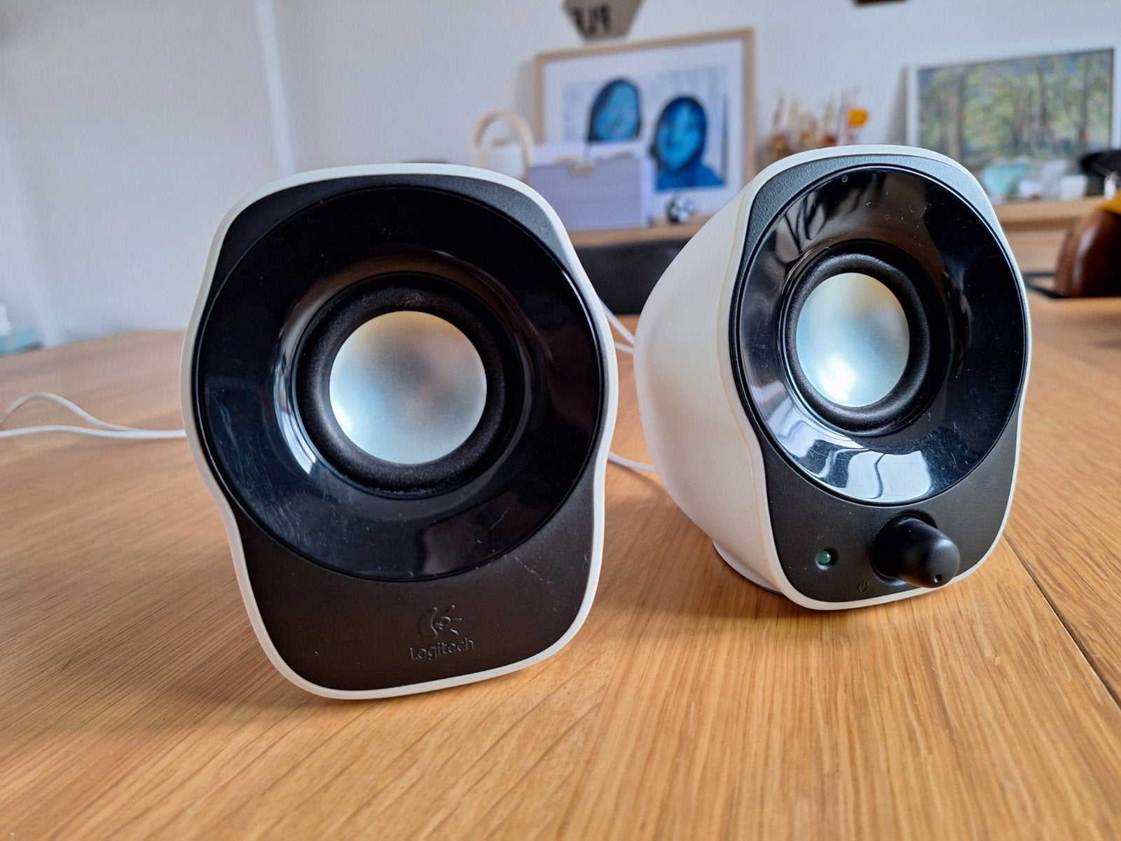Speakers Logitech Z120, Informatique & Logiciels, Enlèvement, Utilisé, Logitech
