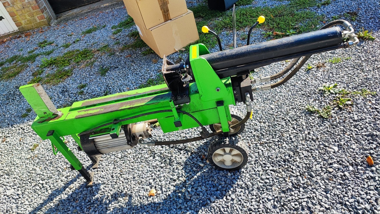 Fendeuse bois, Jardin & Terrasse, Enlèvement, Utilisé, Électrique, Fartools