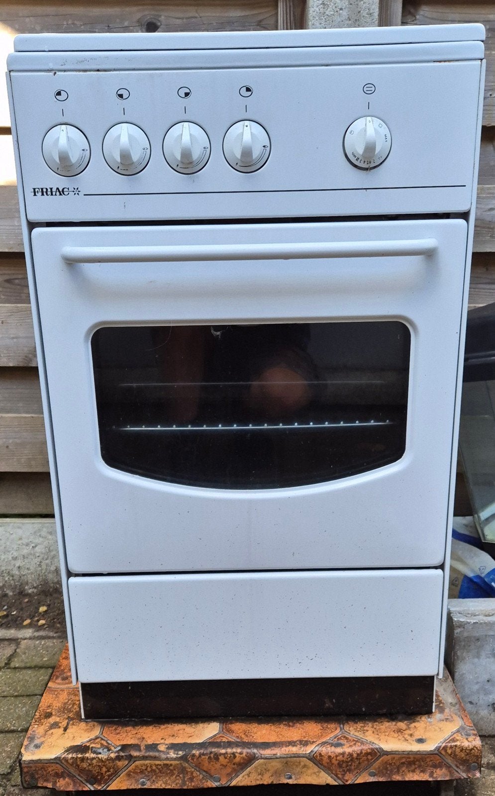 Oven + gasvuur, Elektronische apparatuur, Fornuizen, Ophalen, Gas