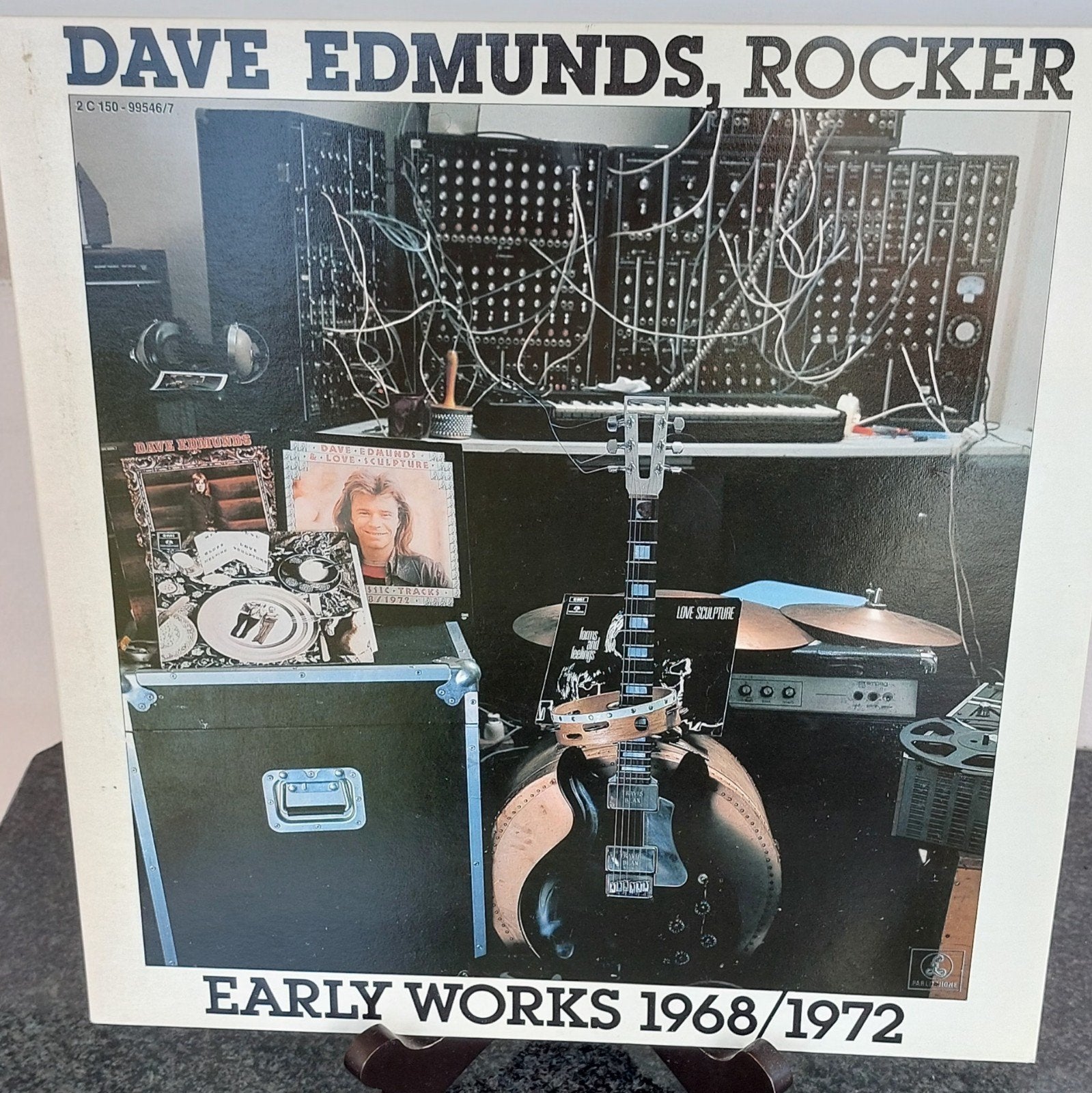 DAVE EDMUNDS, ROCKER : EARLY WORKS 1968/1972, Cd's en Dvd's, Ophalen of Verzenden