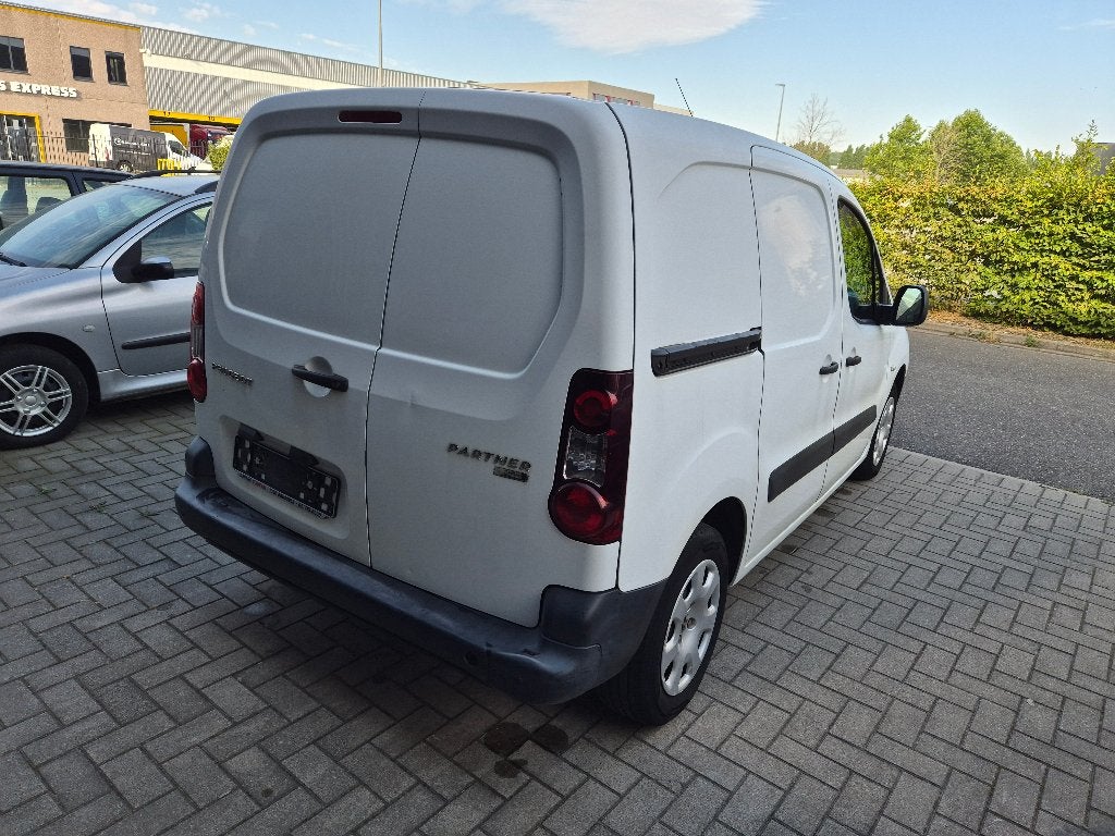 PEUGEOT PARTNER 1,6HDI UTILITAIRE, Autos, Euro 5, Achat, 3 places, Boîte manuelle