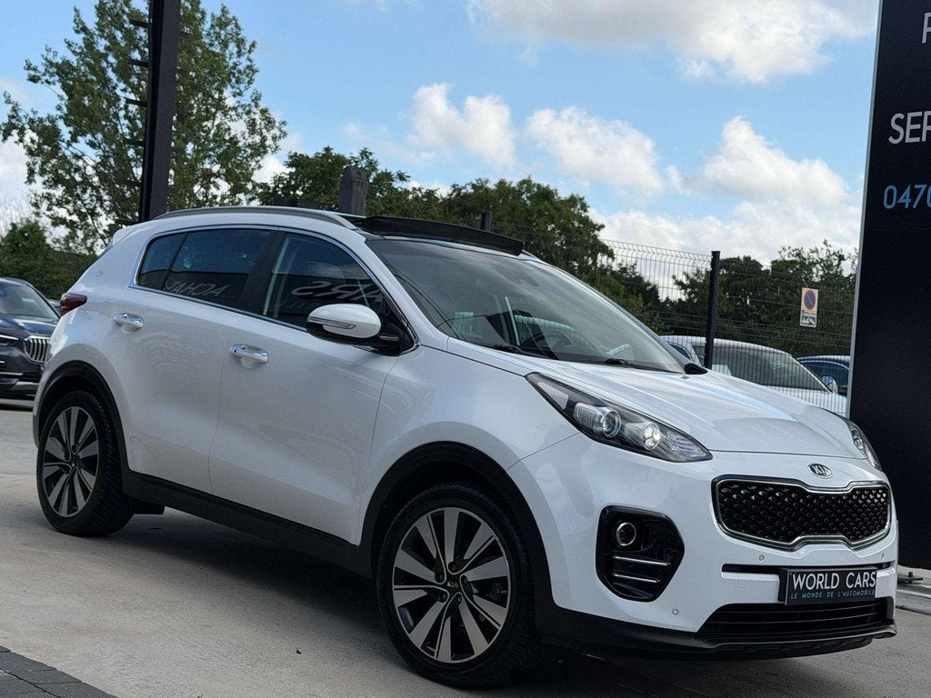 Kia Sportage Sportage 1.7 CRDi 2WD PANO - CRUISE - NAVI - CA, Autos, Euro 6, Noir, 5 portes, 119 g/km