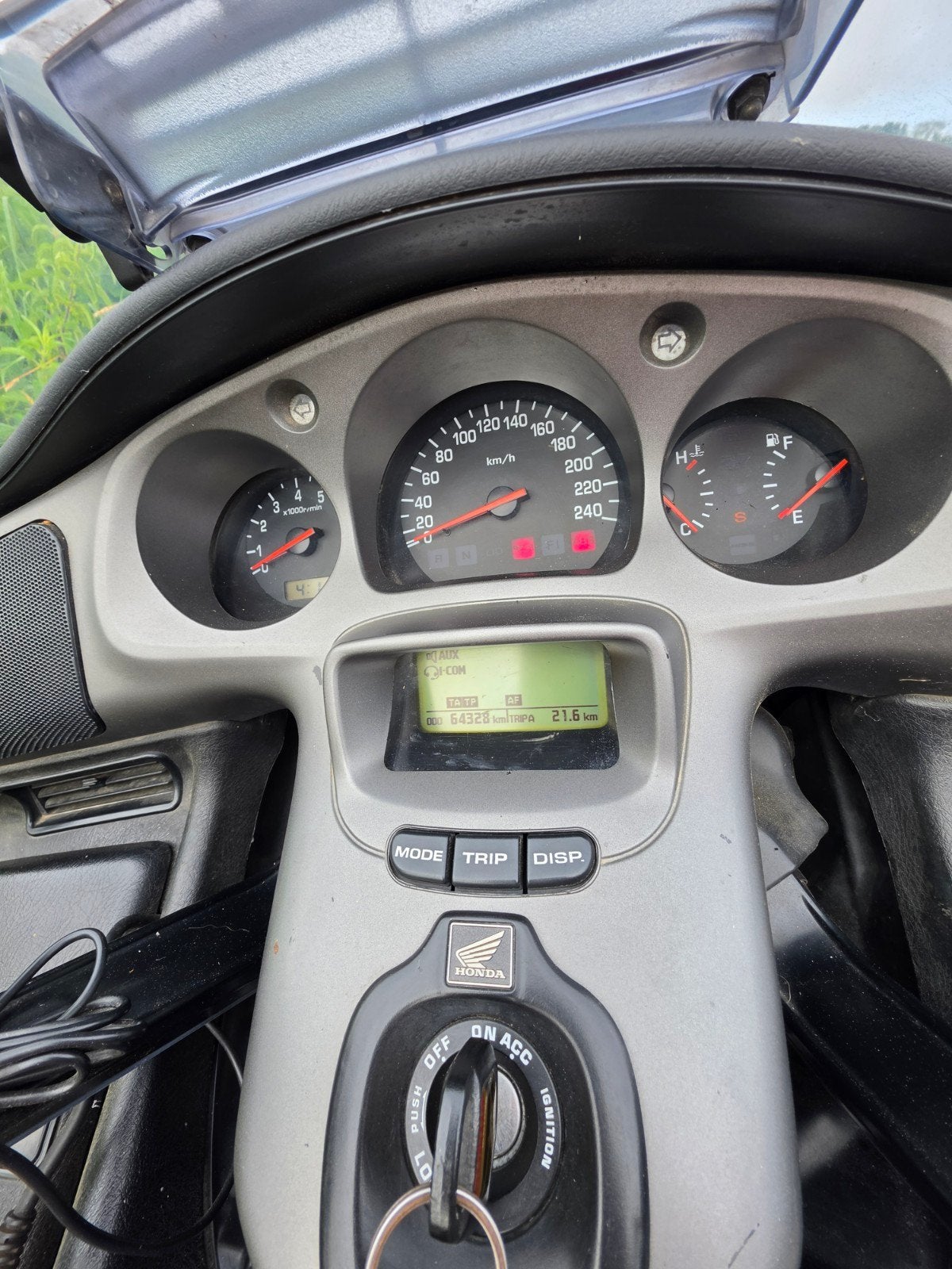 honda goldwing 1800 gl, Motoren