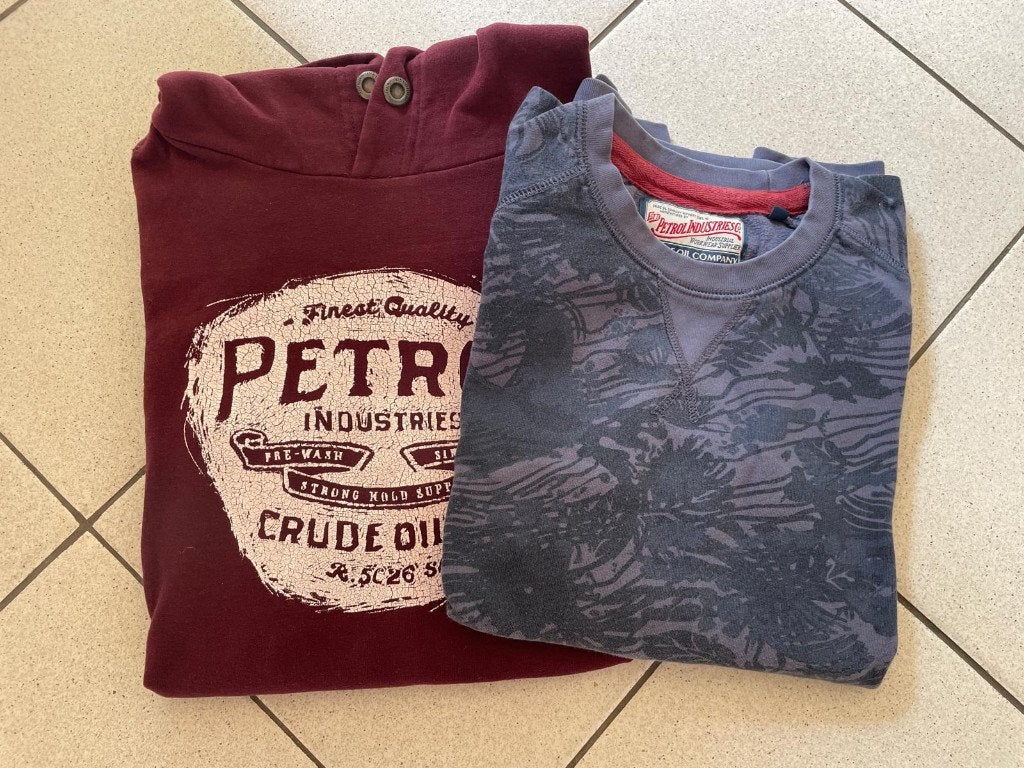 Sweater en hoodie Petrol Industries maat M, Kleding | Heren, Truien en Vesten, Petrol Industries, Ophalen of Verzenden, Gedragen