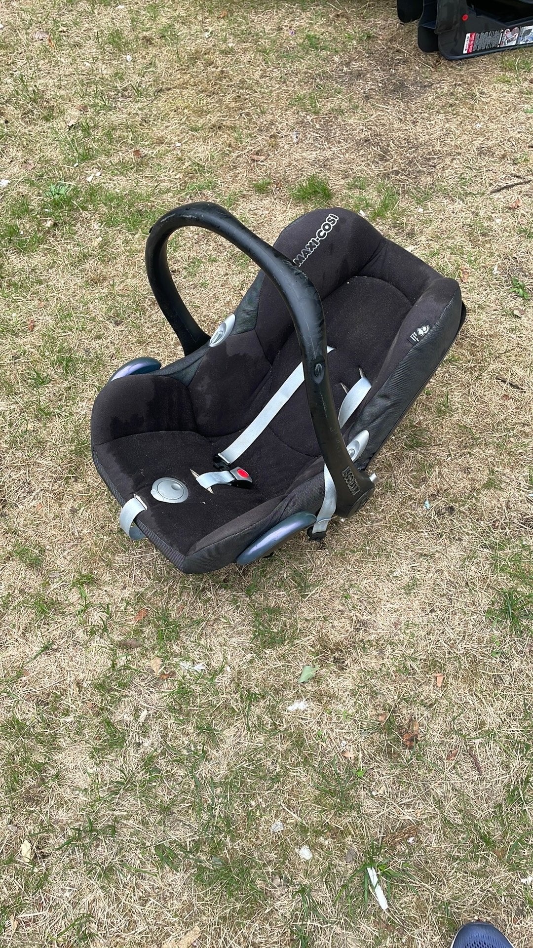 Maxi cosy, Ophalen, Gebruikt