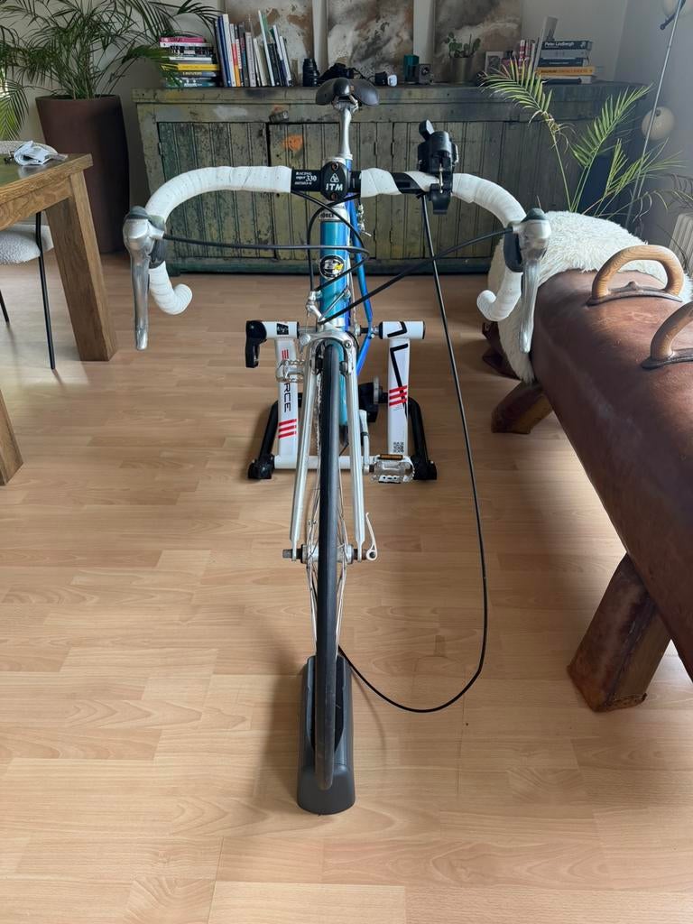 BH Aluminium Racefiets (retro project of hometrainer), Ophalen