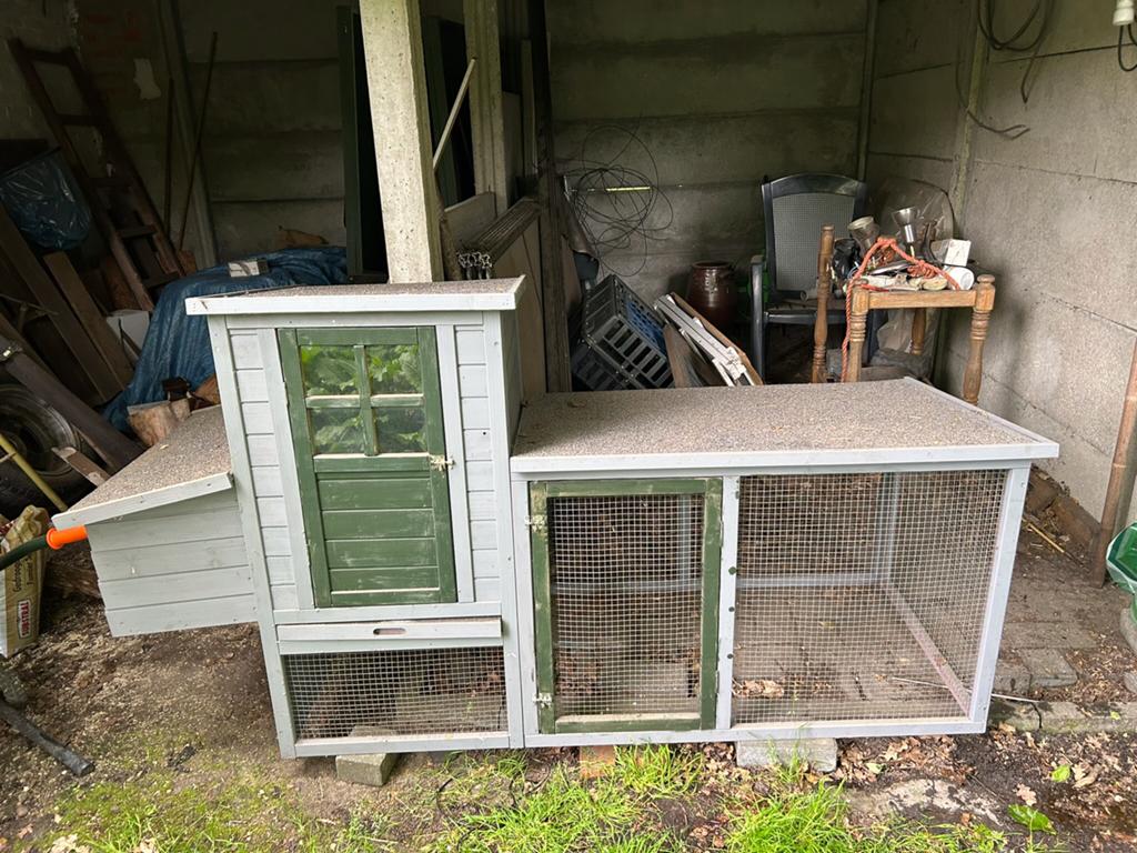 Kippen, Dieren en Toebehoren, Ophalen, Zo goed als nieuw, Kippenhok of Kippenren