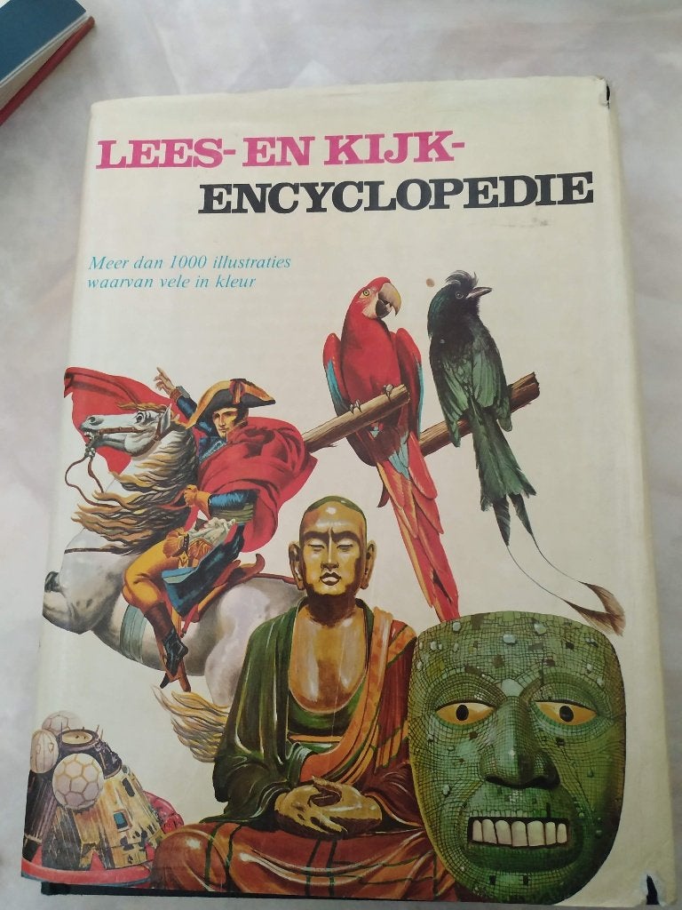 lees en kijk boek encyclopedie, Ophalen of Verzenden