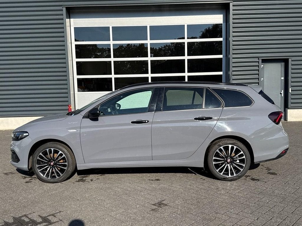 Fiat Tipo Stationwagon 1.0 City Sport, camera, lana assist,, Auto's, Voorwielaandrijving, Stof, Gebruikt, Bedrijf