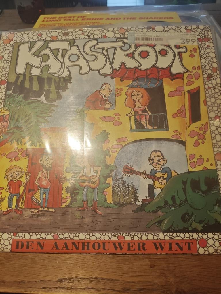 Lp katastroof den aanhouder wint vinyl, Ophalen of Verzenden