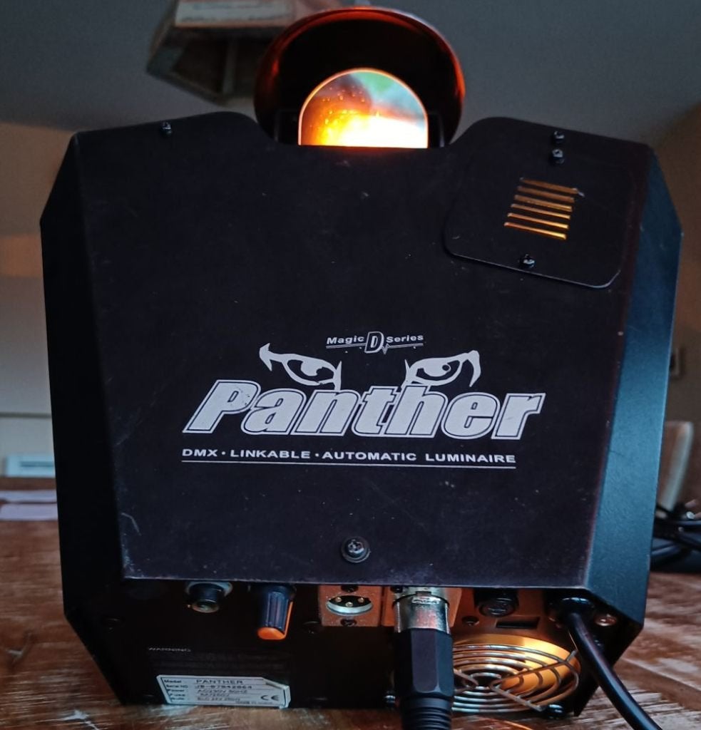Panther Scanners Jb Systems, Muziek en Instrumenten, Ophalen of Verzenden, Zo goed als nieuw, Licht, Geluidgestuurd