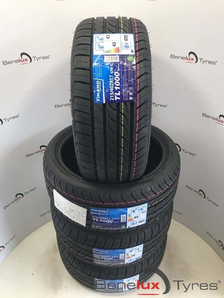 NIEUW 215/40ZR17 215/40R17 215/40 ZR17 R17 2154017 87W TL, Ophalen, 215 mm, -, -