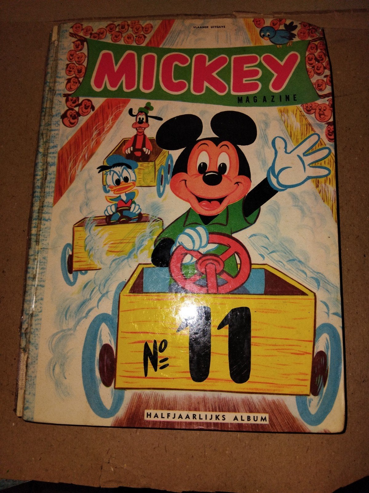 Magazine Mickey Mouse 4 pièces, Enlèvement ou Envoi
