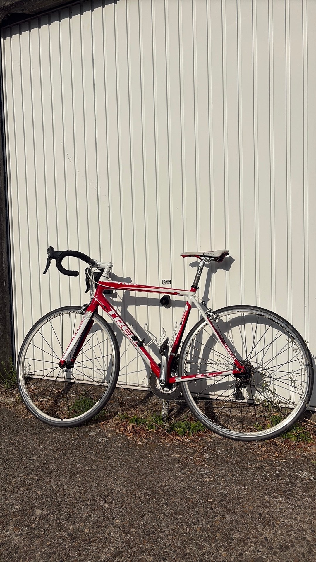 Trek 2.5 Alpha Aluminium Racefiets Shimano Ultegra⁠, Ophalen, Gebruikt