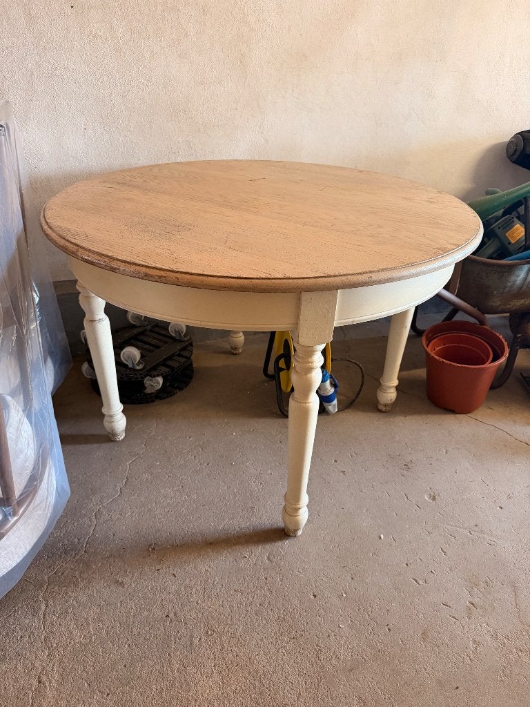 Ronde tafel, Huis en Inrichting, Ophalen, Rond