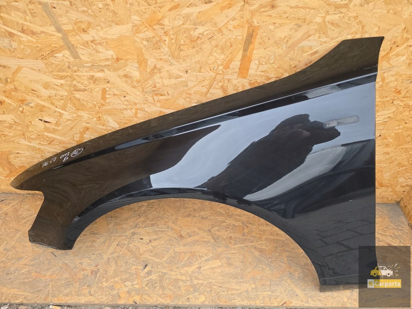 Audi A6 C7 4G linkervoorvleugel, Auto-onderdelen, Gebruikt, AUDI AG, Auto-Union-Strasse 1
85045  Ingolstadt, DE, Audi