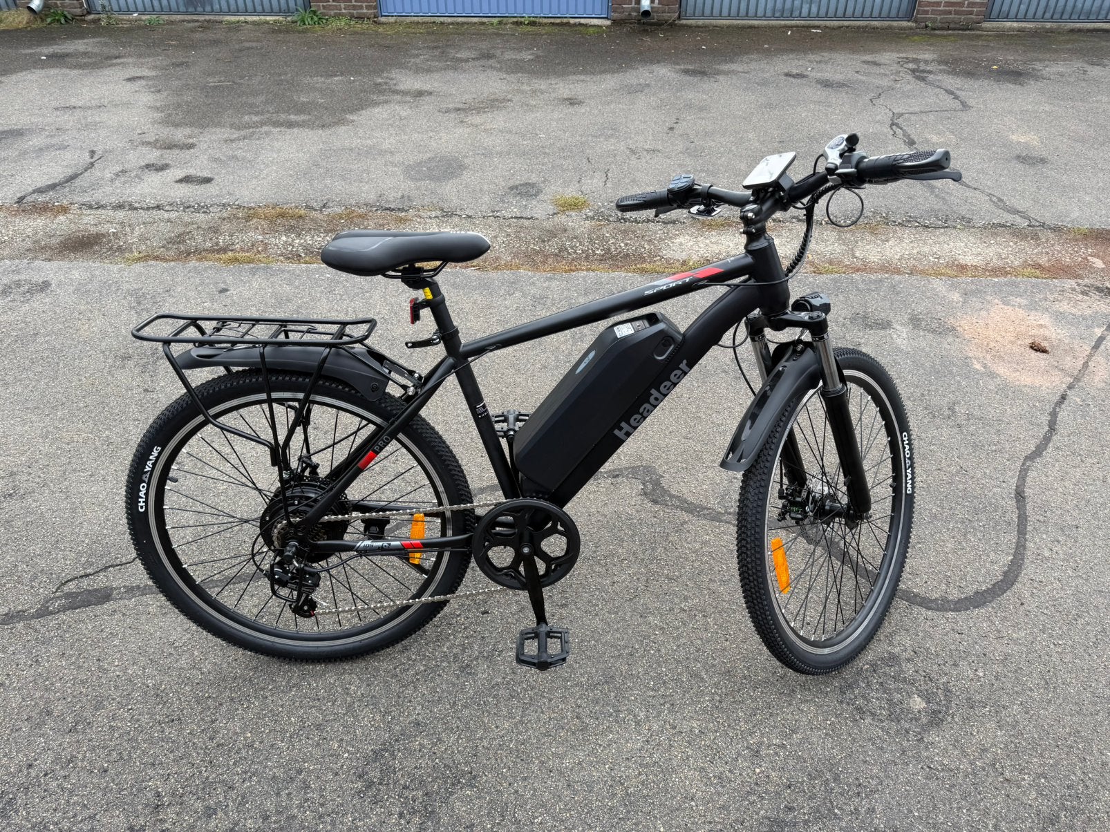 Elechtrische Fiets Nieuw !, 59 cm of meer, Ophalen, Zo goed als nieuw, 50 km per accu of meer
