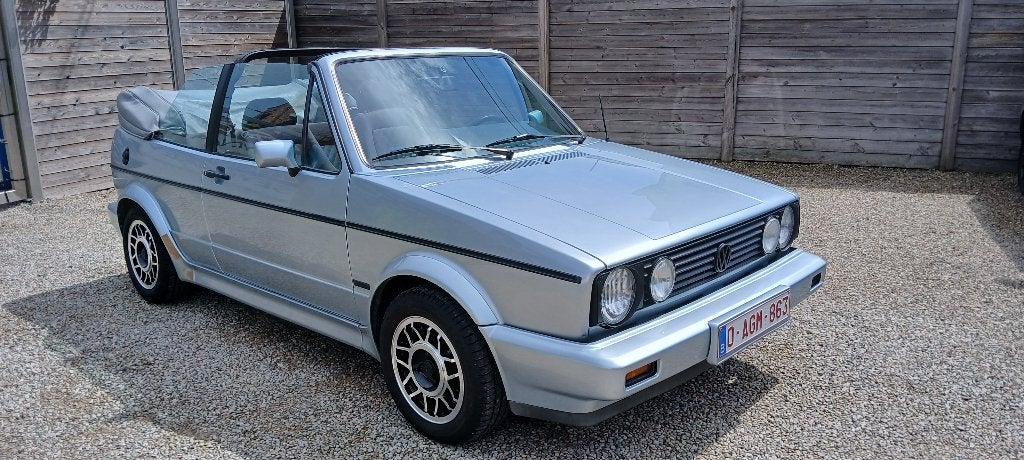 VW GOLF 1 CABRIO 2H INJECTIE 03/0990 169000KM OLTIMER GEKEUR, Autos, Volkswagen, Particulier, Achat, Golf, Essence, Cabriolet