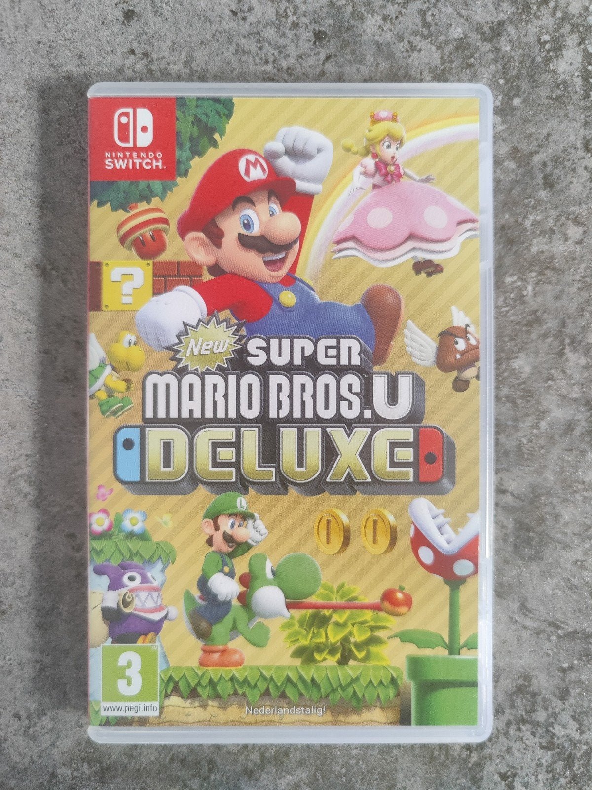 Super Mario Bros U Deluxe, Ophalen, Zo goed als nieuw, Platform