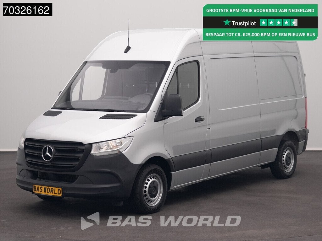 Mercedes Sprinter 215 CDI Automaat 150pk L2H2 MBUX Camera Ai, Argent ou Gris, Achat, Entreprise, 3 places